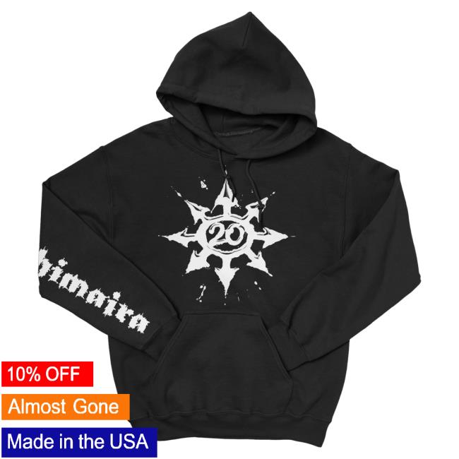 Official Indie Merch Store Chimaira The Impossibility Of Reason 20Th Anniversary Sweaters Black IndieMerchStore