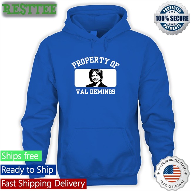 Property Of Val Demings Tank Top Property Of Val Demings Crewneck Sweatshirt
