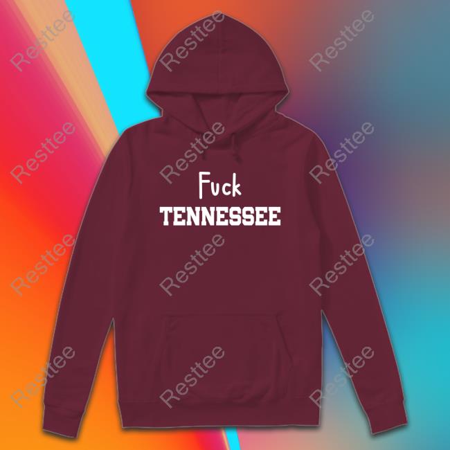 Fuck Tennessee T Shirt Fuck Tennessee Shirt Blue