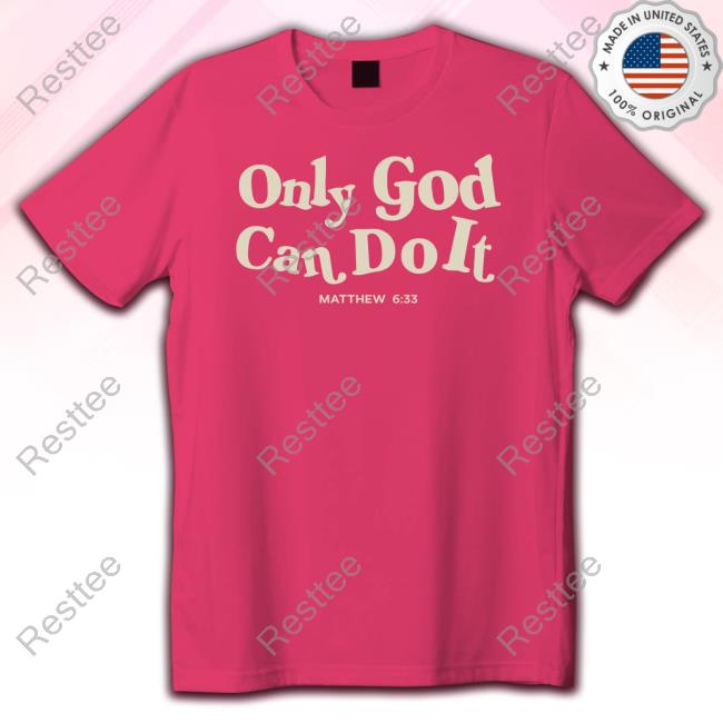 Joe Navarro Merch Only God Can Do It Black Sweatshirt