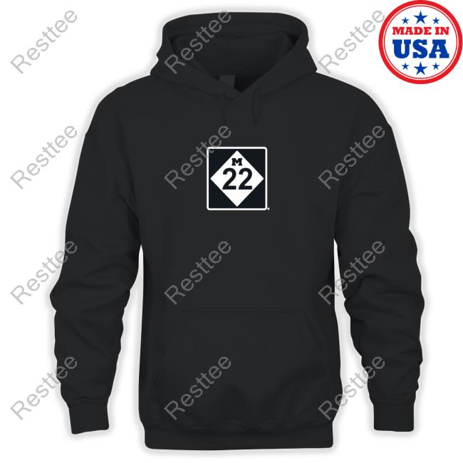 M22 Logo Hoodies Thehappyslut1