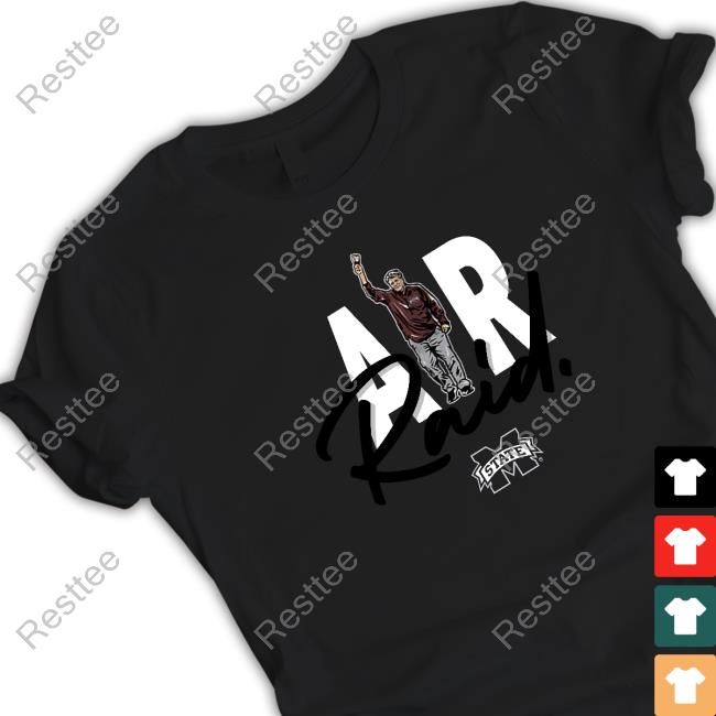 Mike Leach Msu: Air Raid Shirt