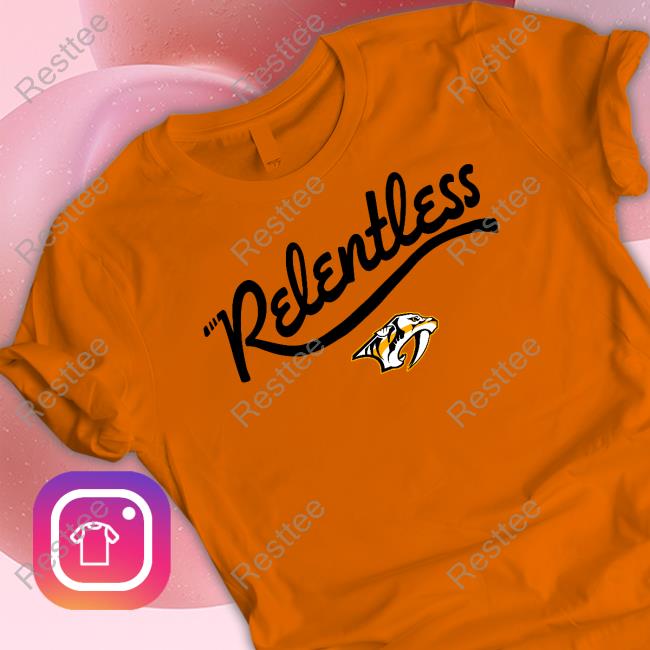 Relentless Nashville Predators Logo Tee
