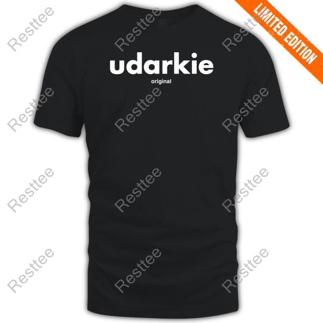 Udarkie Original Tee Shirts Fab Academic