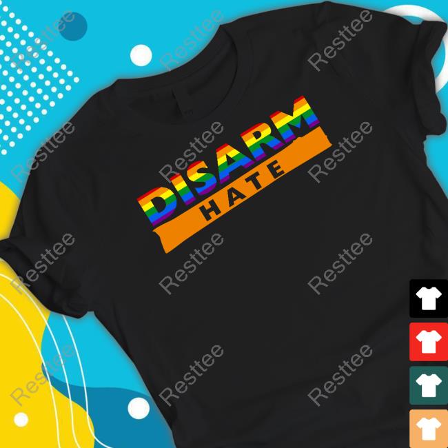 Jason Hayes Disarm Hate Long Sleeve Tee