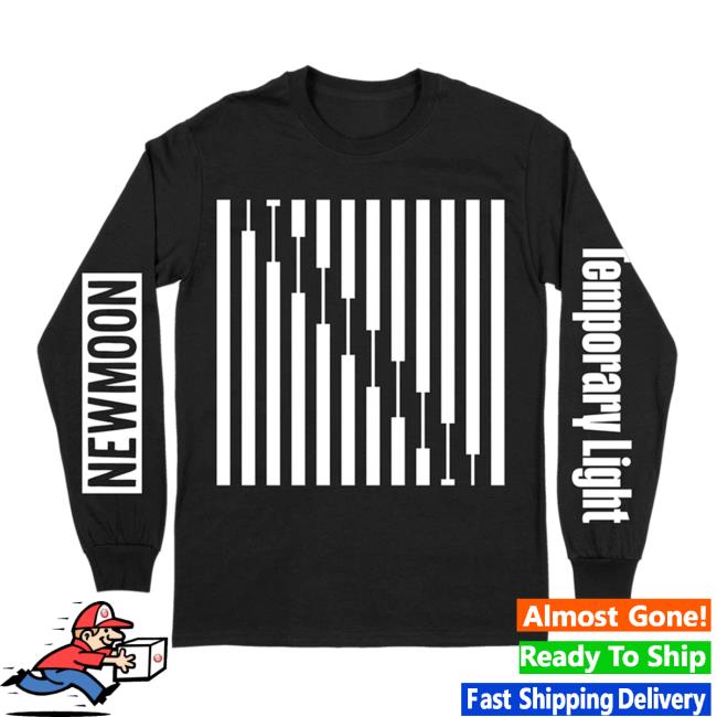 Official Quiet Panic Newmoon "Def" Black Hooded Sweatshirt