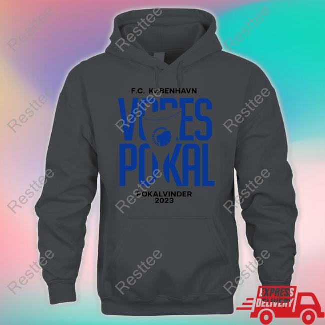 Official Fck Fc Kobenhavn Pokalvinder 2023 Vores Pokal Sweatshirt