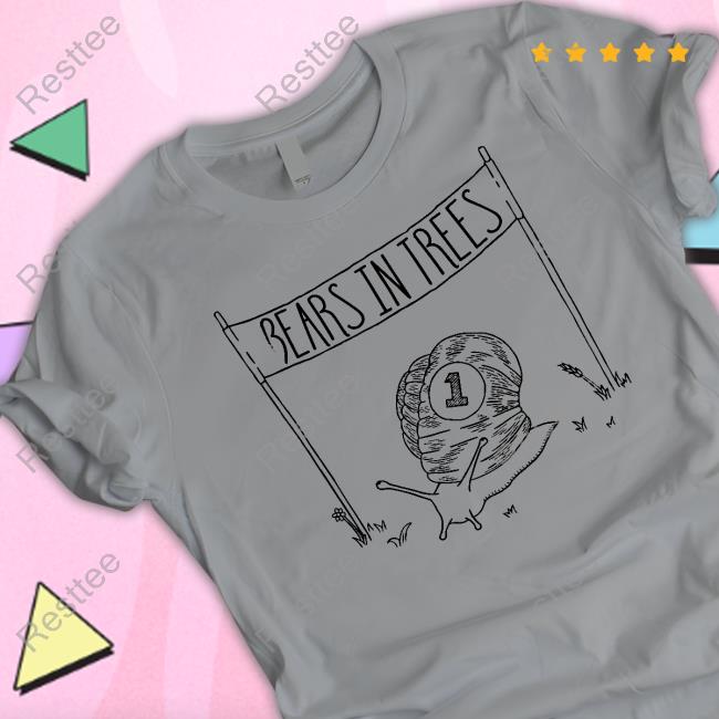 Official Bears In Trees Tee Shirt
