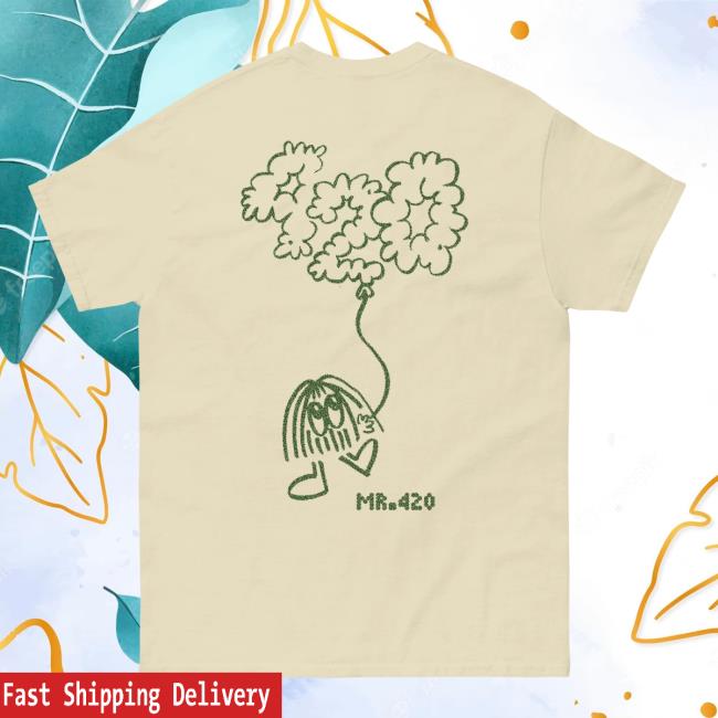 Peach Pit Merch Store Mr. 420 Sweatshirt Peach Pit Merch Store Mr. 420 T Shirt