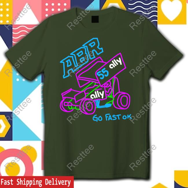 Alex Bowman Racing Shop ABR Go Fast Ok T-Shirt