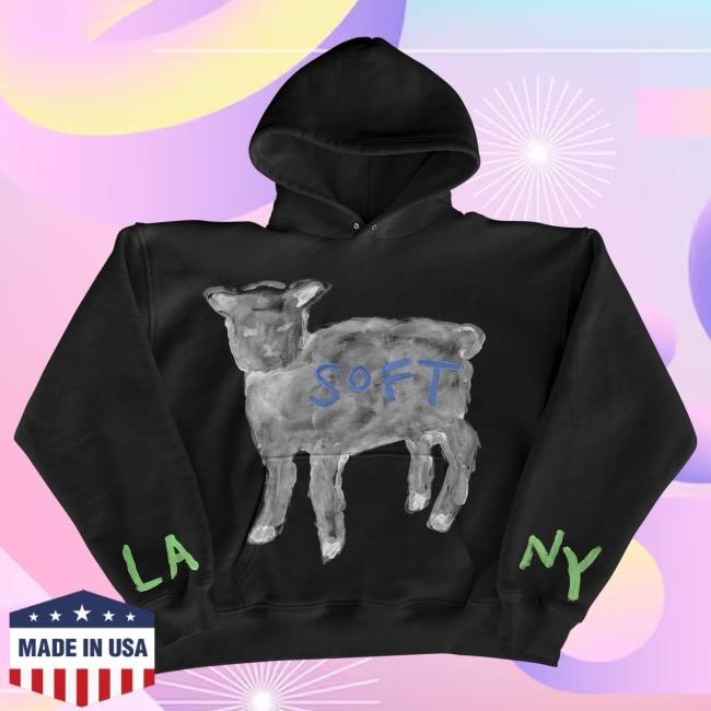 Official This Is Lany Merch Store "Messy Lamb" Hoodies