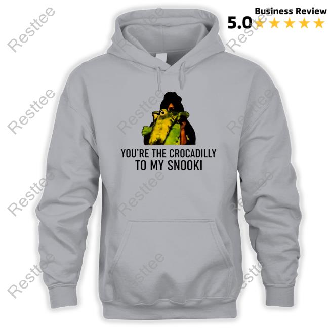 You're The Crocadilly To My Snooki Shirt Official You're The Crocadilly To My Snooki T Shirt