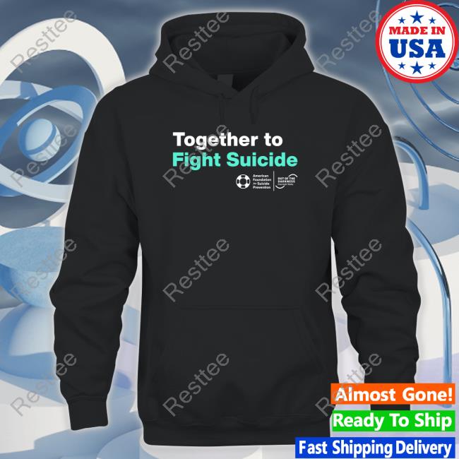 Official Together To Fight Suicide Sweatshirt