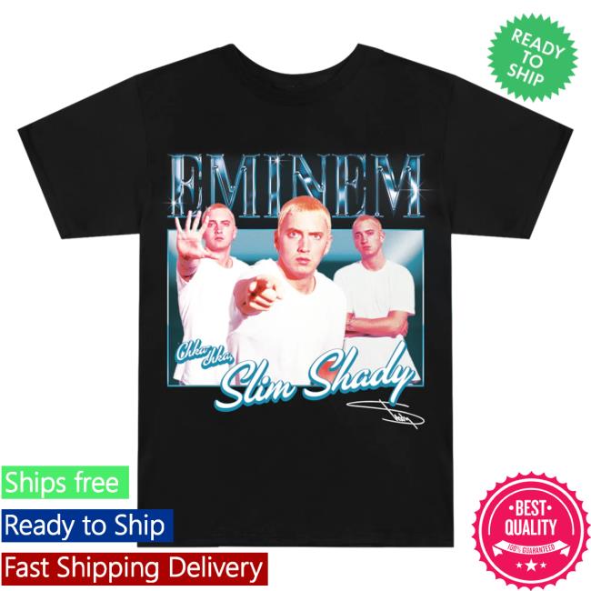 Official Eminem Merch Store Slim Shady Eminem Sslp25 Bootleg Attractive Shirt Eminem Apparel Clothing Shop SlimShady