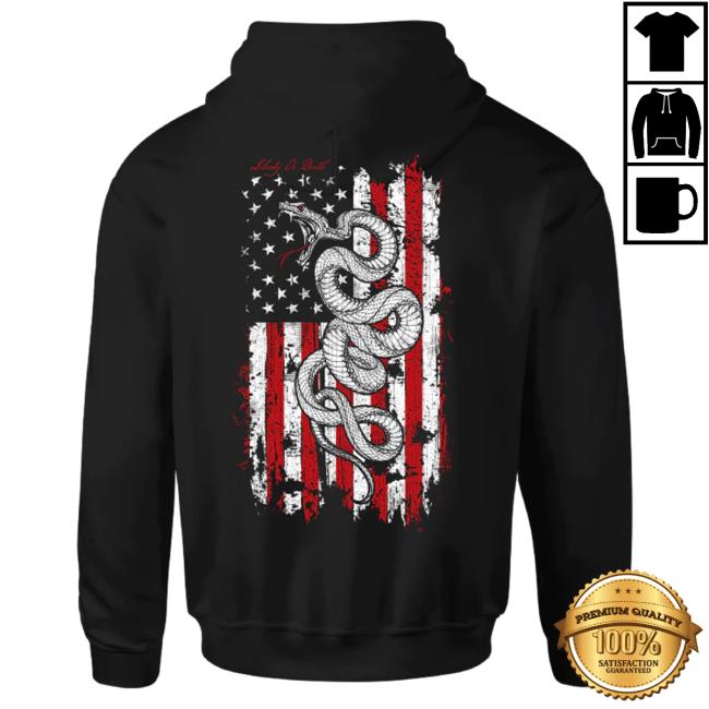 Official Howitzer Clothing Liberty Slither Hood Black