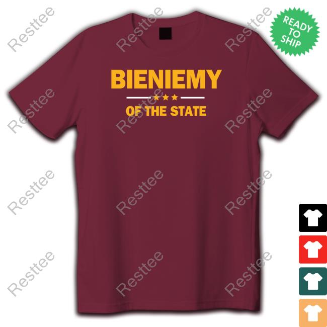 Official Dingeas Merch Washington Commanders Bieniemy Of The State Shirt
