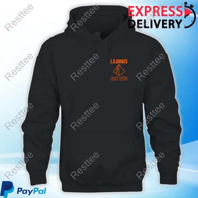 Official L.S. Dunes Block Logo Hoodies
