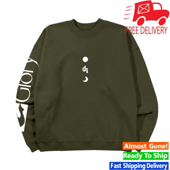 Official Dermot Kennedy Store Glory Olive Green Crewneck