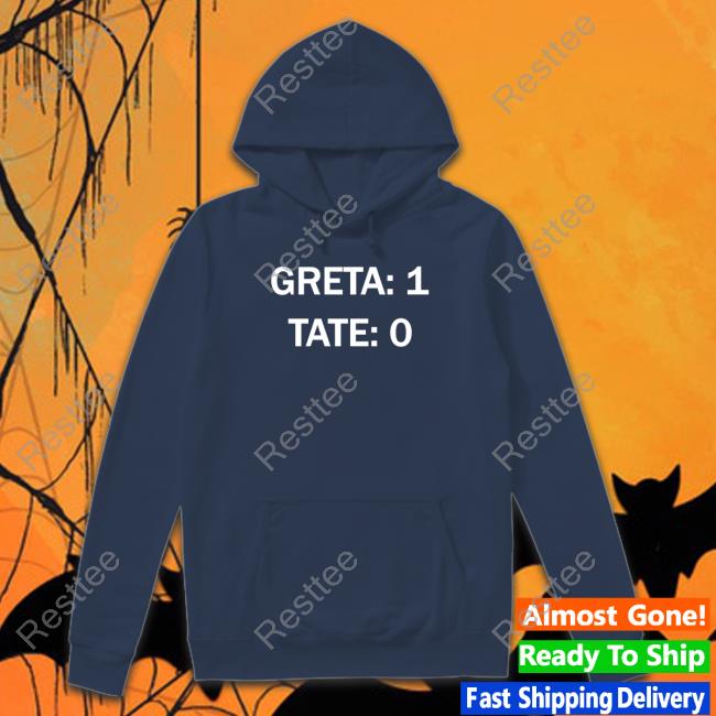 Greta 1 Tate 0 Shirt Raygun