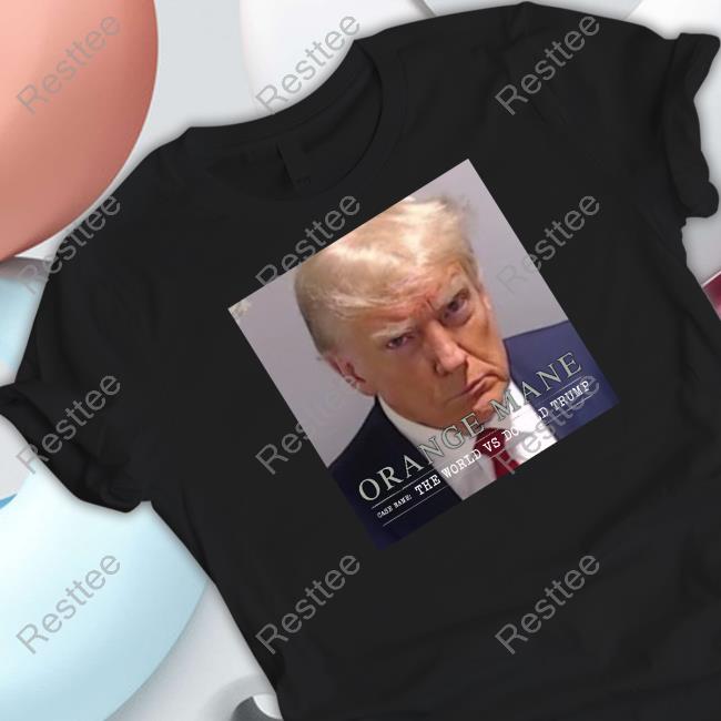 Trump Orange Mane T Shirt