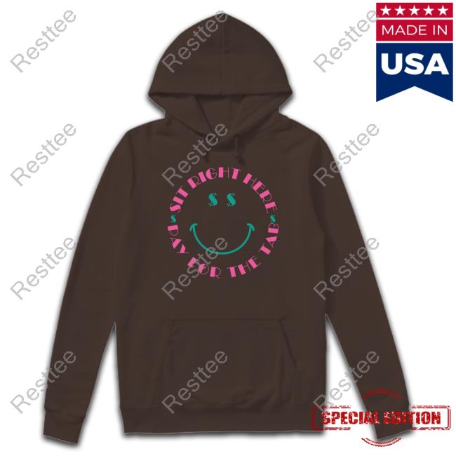 Official City Girls Merch Pay For The Tab Sit Right Here T-Shirt City Girls Merch Pay For The Tab Sit Right Here Shirt