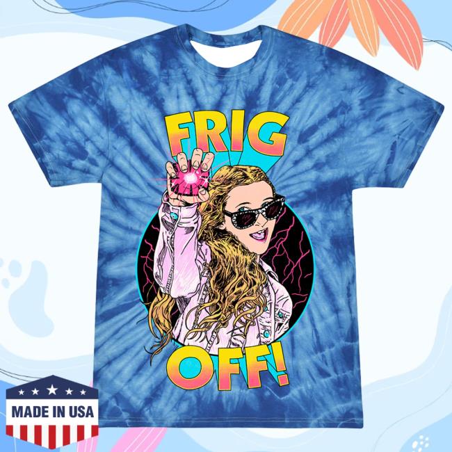 Official Cavity Colors Frig Off! - Shirt 2024 (Cosmic Tie-Dye)