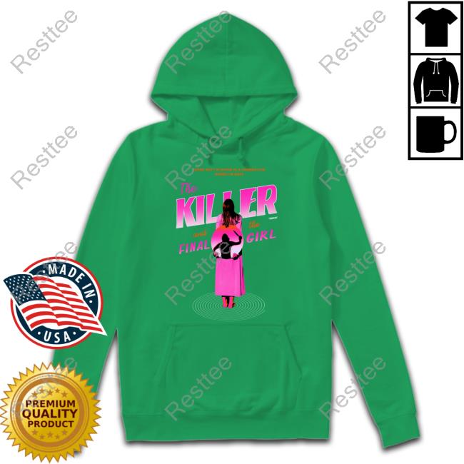 The Killer And The Final Girl Long Sleeve Tee The Killer And The Final Girl Shirt Paramore