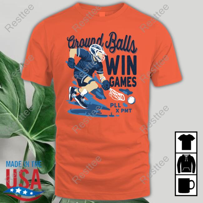Barstool Sports Store Ground Balls Win Games T Shirt