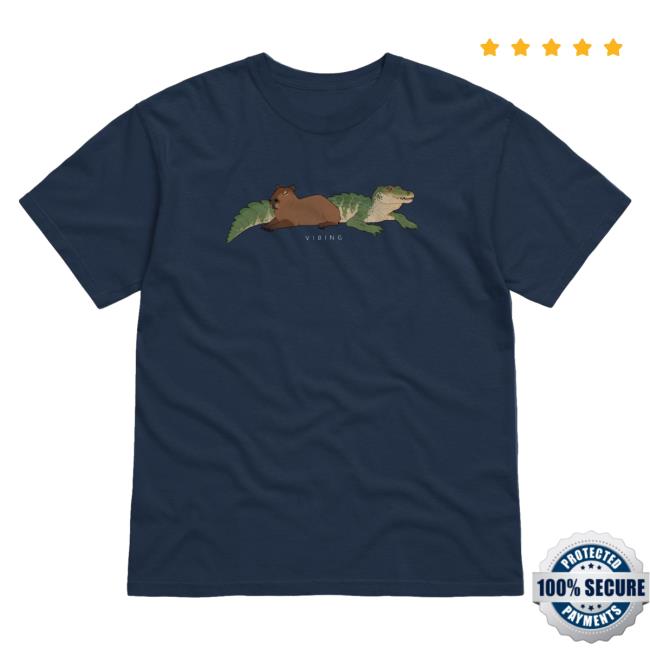 Official Capybara True Navy Tee