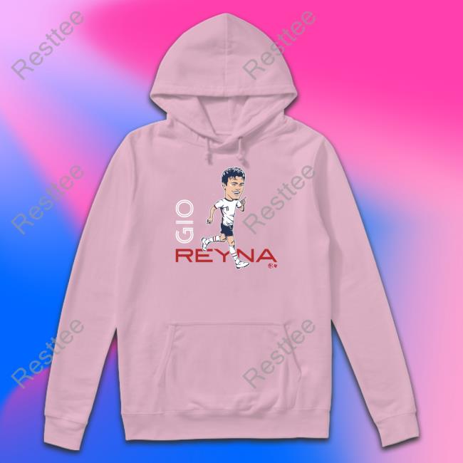 Breakingt Gio Reyna Caricature Shirt Official Gio Reyna Caricature Shirt