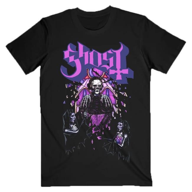 Reassembled Faith Tee Ghost Band Love Ritual Print Edition
