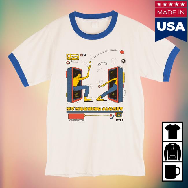 My Morning Jacket x CAMP Ringer Tee