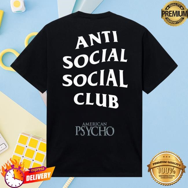 Business Card Tee Shirt Anti Social Social Club Merch Business Card Tee Anti Social Social Club Merch