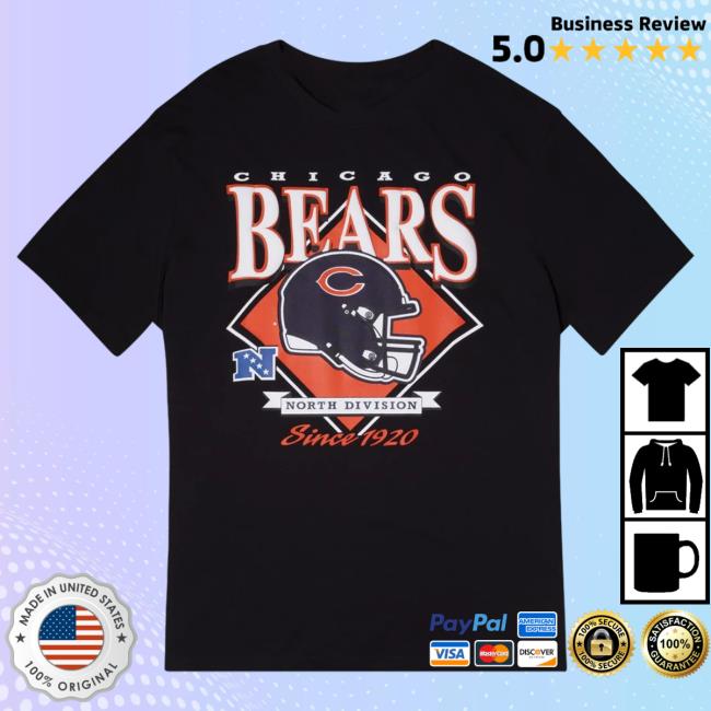 New Era Merch Chicago Bears Throwback Sweatshirt
