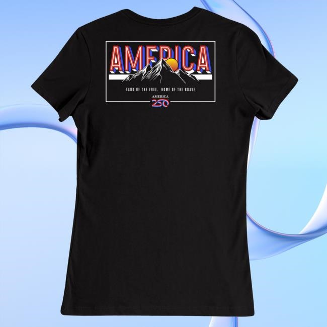 Official America250 Land Of The Free Home Of The Brave Youth T-Shirt Gear Legacy America250 Land Of The Free Home Of The Brave Youth T-Shirt Choice
