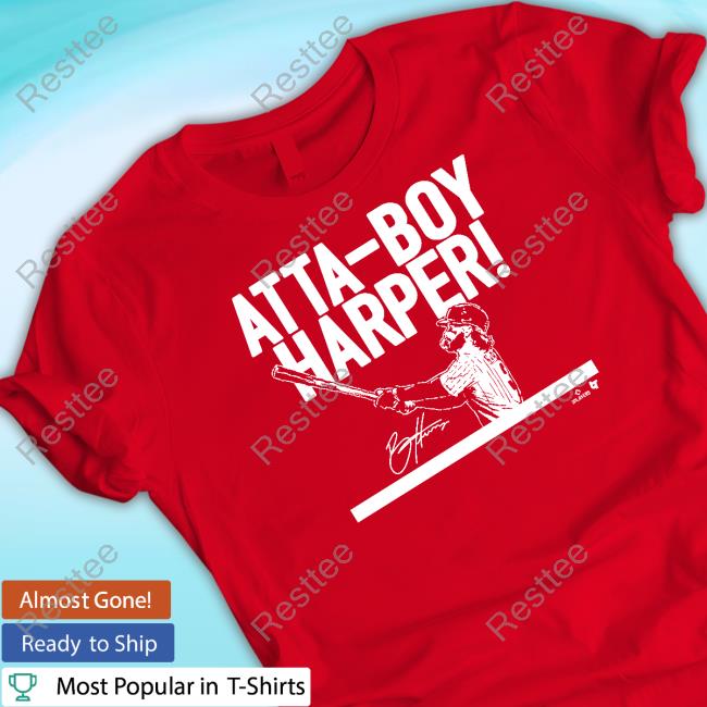 Official Atta-Boy Harper T Shirt