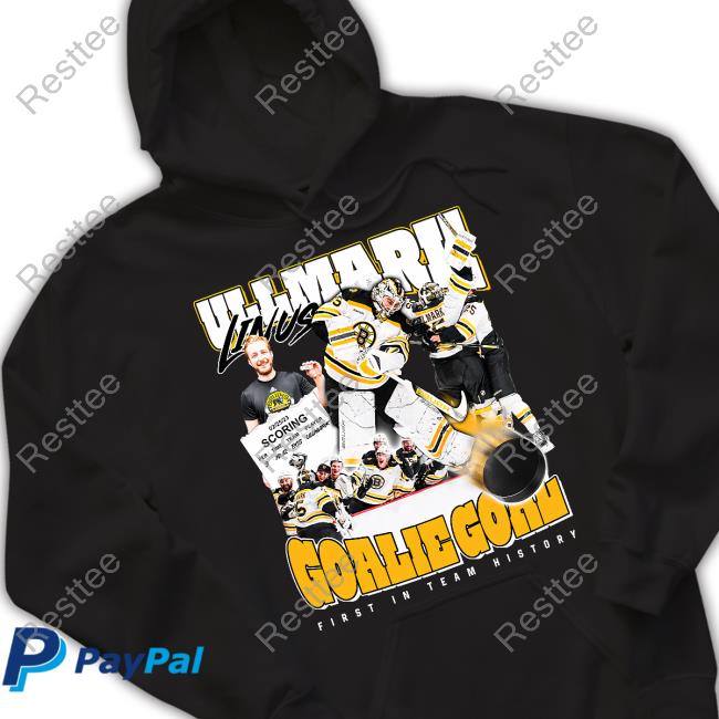 Ullmark Linus Goalie Goal Shirts