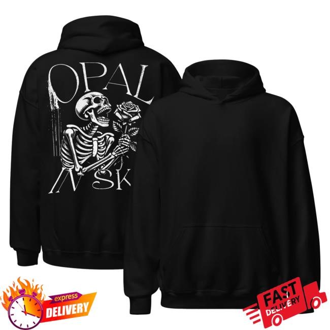 Official Opal In Sky "Screaming Rose" Unisex Hood
