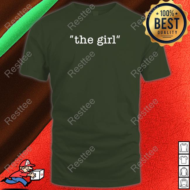 Official Andrea Nummilien The Girl Long Sleeve Tee