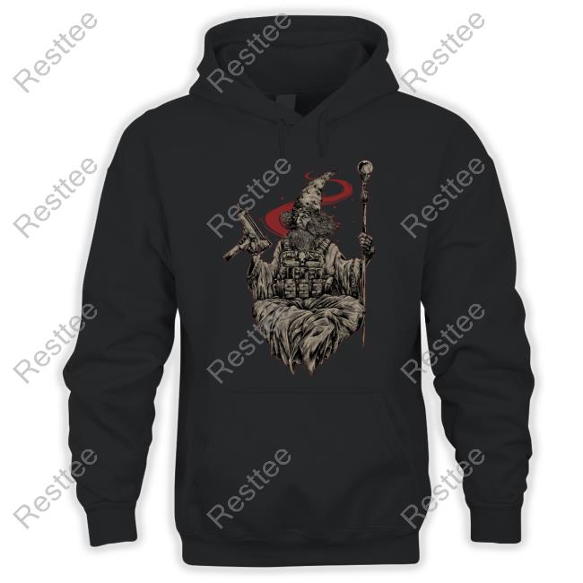 Official Threat Llama Merch Mac-10 Magic Tee Shirt