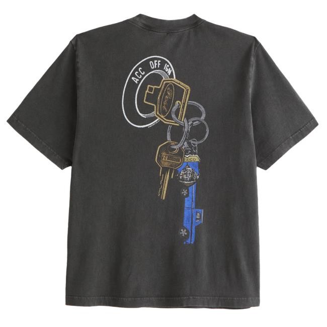 Official Abercrombie And Fitch Apparel Clothing Merch Post Malone Vintage-Inspired Graphic Shirts Abercrombiefitch Store Shop