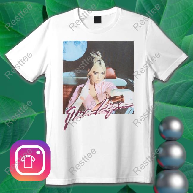 Bershka Shop Dua Lipa Print Shirt