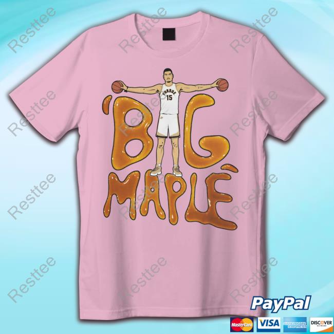 Zach Edey Big Maple Print Tee Shirt Official The Purdue Nil Store Zach Edey Big Maple Print Tee