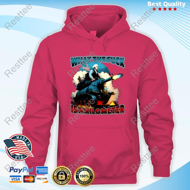 Official WTF Is A Kilometer Long Sleeve T-Shirt