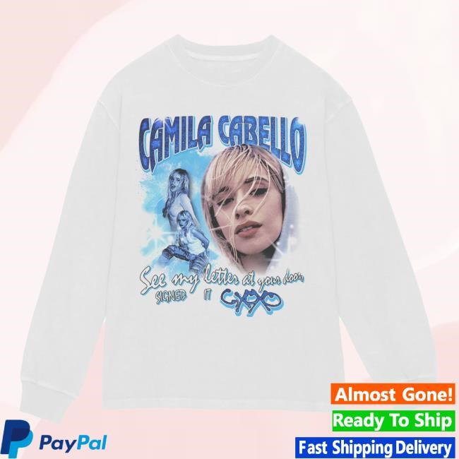 Signed It C,Xoxo LS Shirt - Camila Cabello Official Store