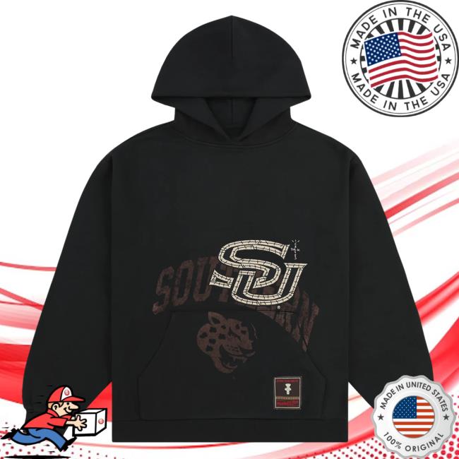 Official Travis Scott Utopia Merch Store CJ X M&N X SOUTHERN UNIVERSITY Sweaters Travis Scott Apparel Clothing TravisScott