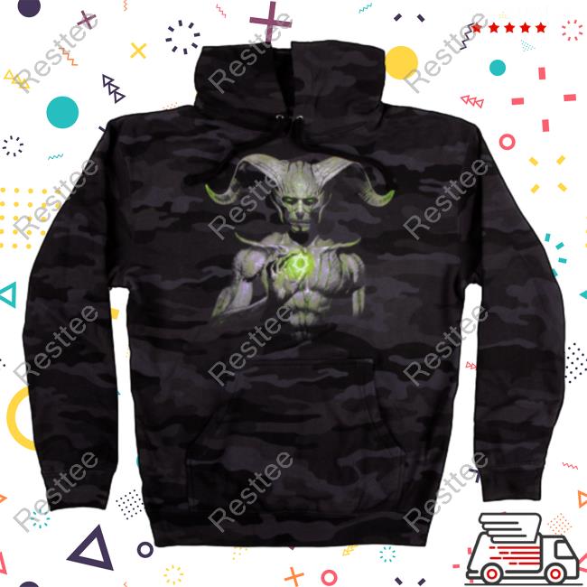 Official Tool Merch The Evolved Camo Hoodie