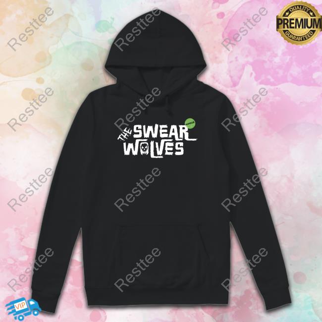 Cmunkey2 The Swearwolves Horror Shirt