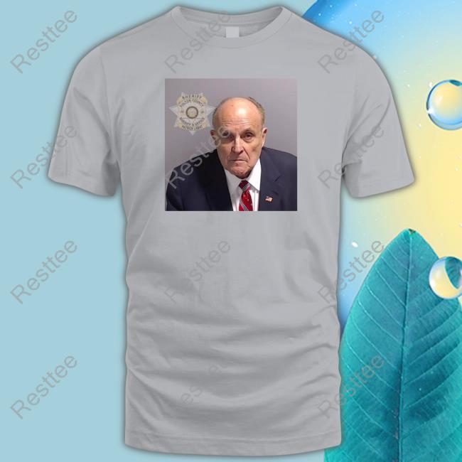 Rudy Giuliani Photo Shirt