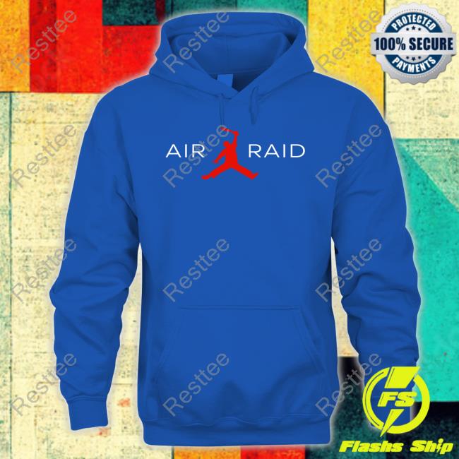 Mike Leach Air Raid Tee